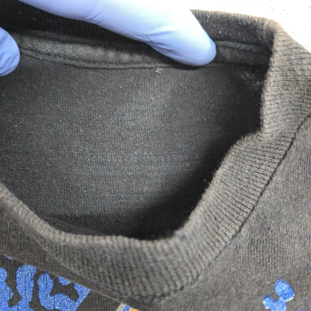 Vtg Nike SB Shirt Youth Boys XL Black Blue Graphic Skateboarding Tee